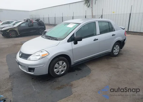 2009 Nissan Versa 1.6 z USA, uszkodzony, nr VIN 3N1CC11E29L498922